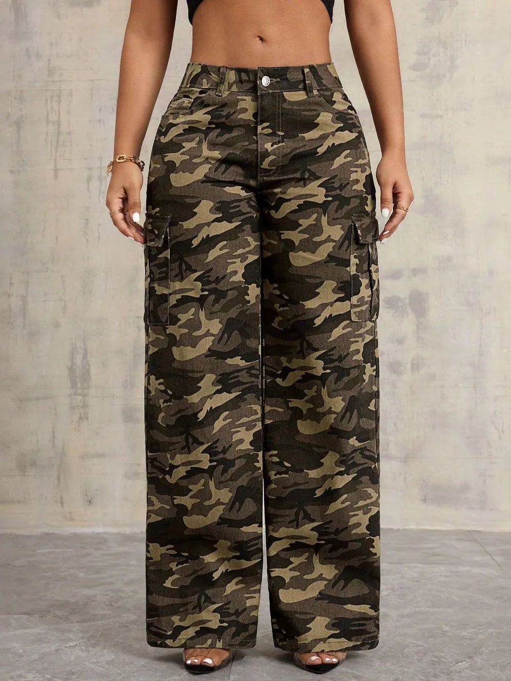 Ishani Camo Trousers