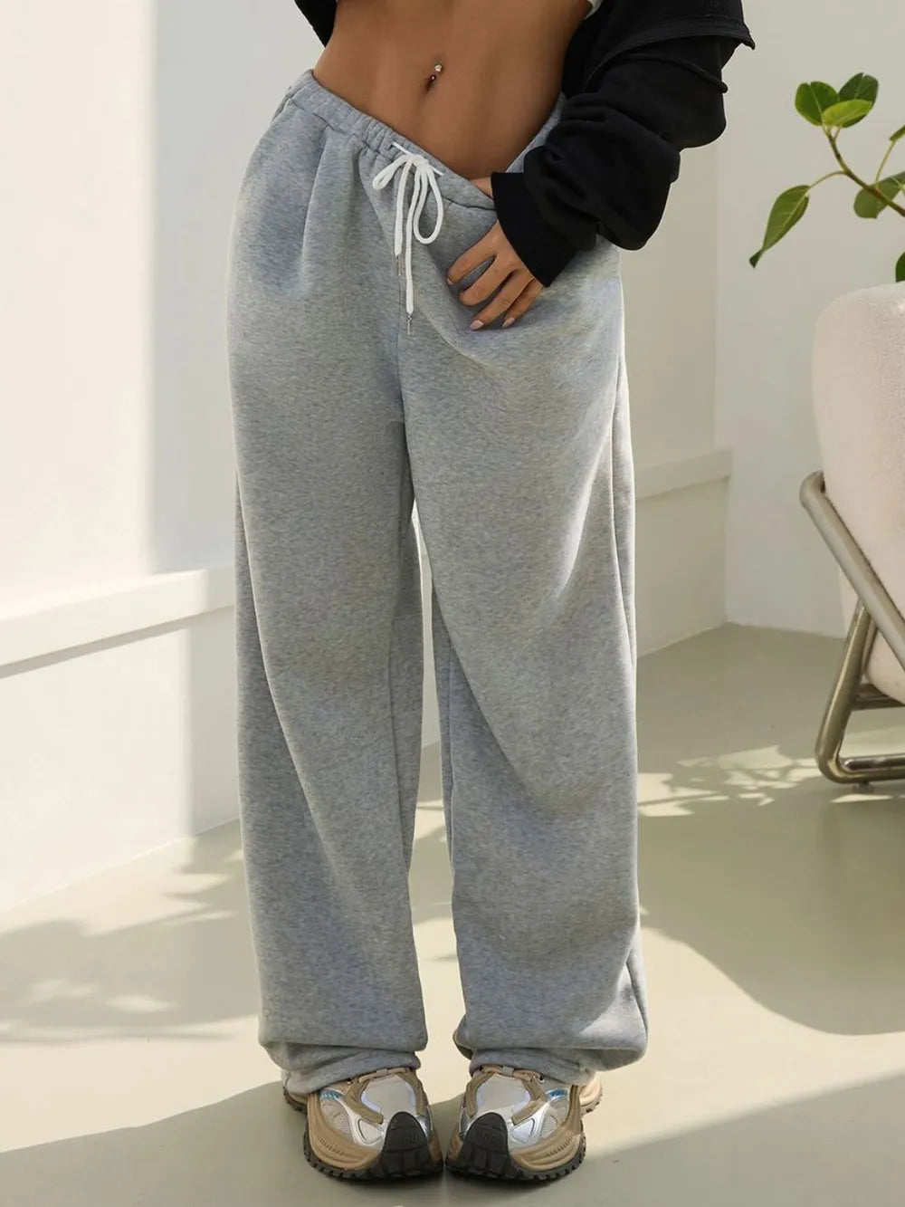 Grey Joggers