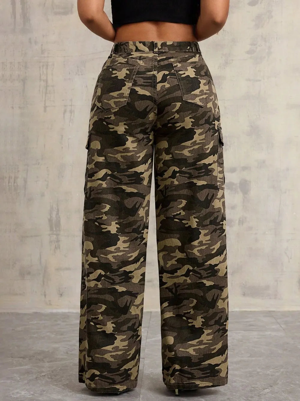 Ishani Camo Trousers
