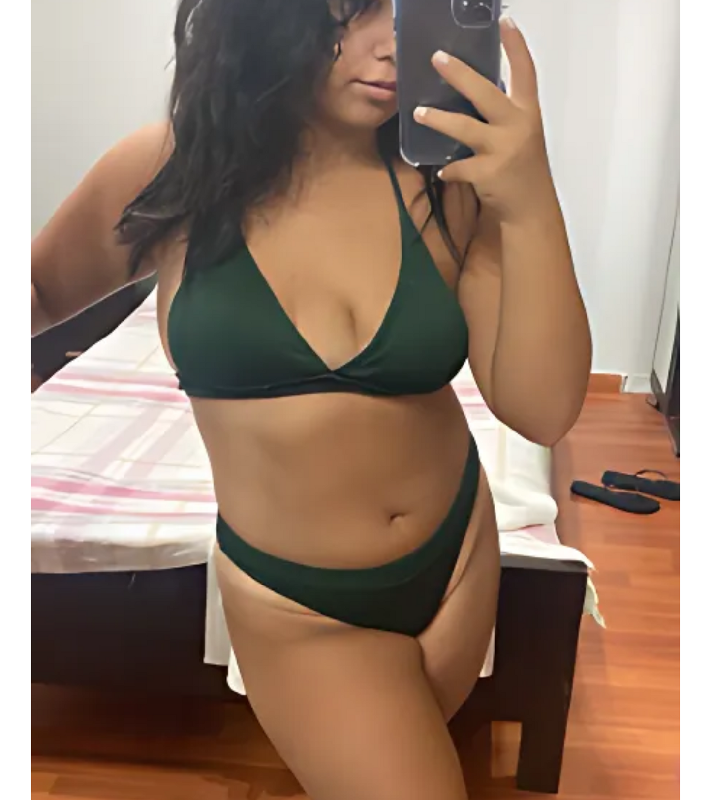 Liora Bikini - Dark Green