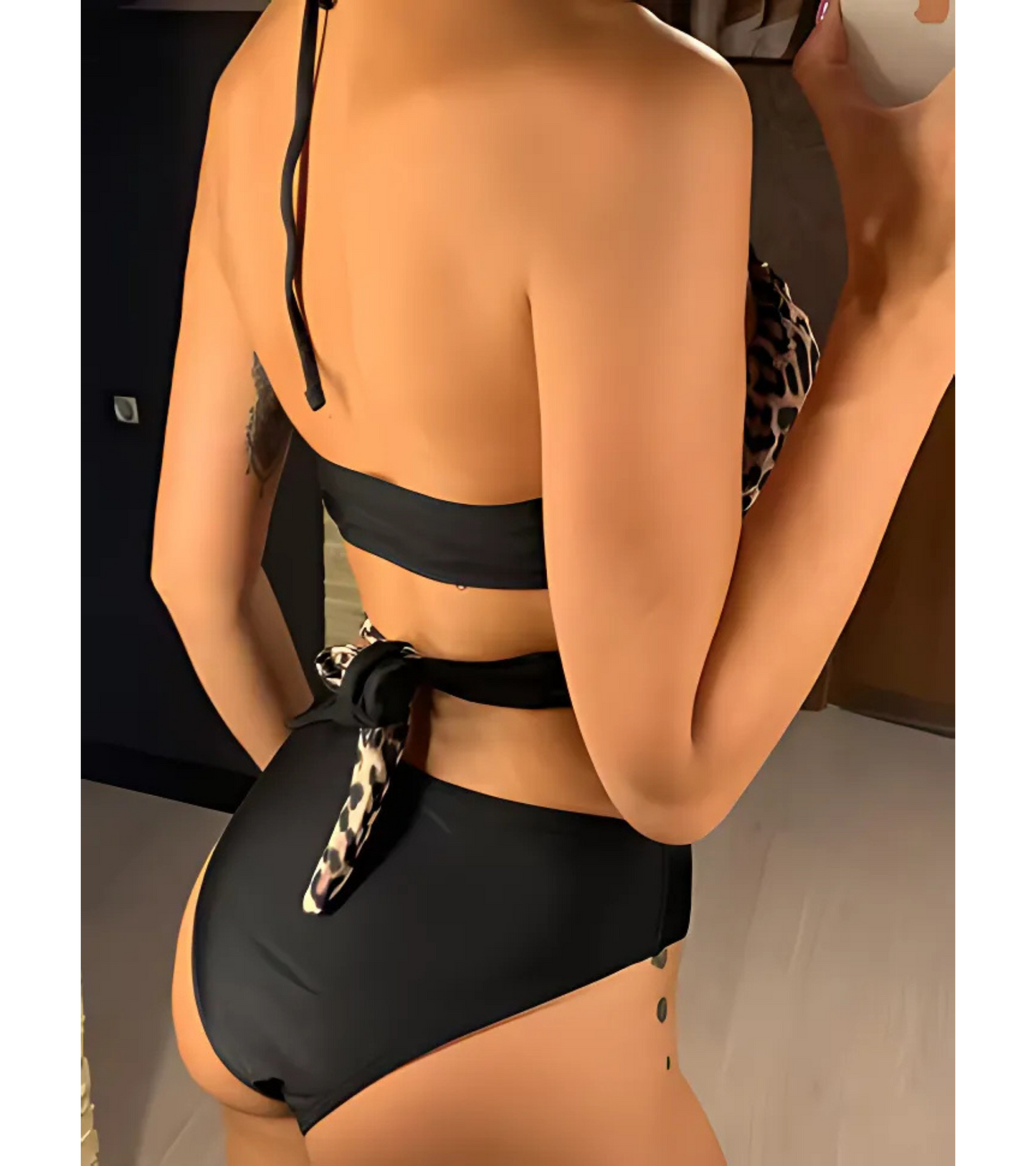 Isabella Bikini - Black