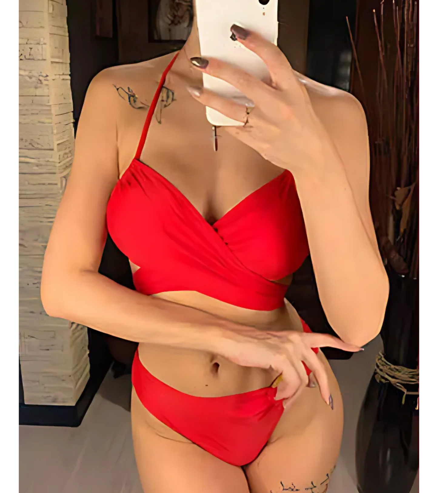 Isabella Bikini - Red