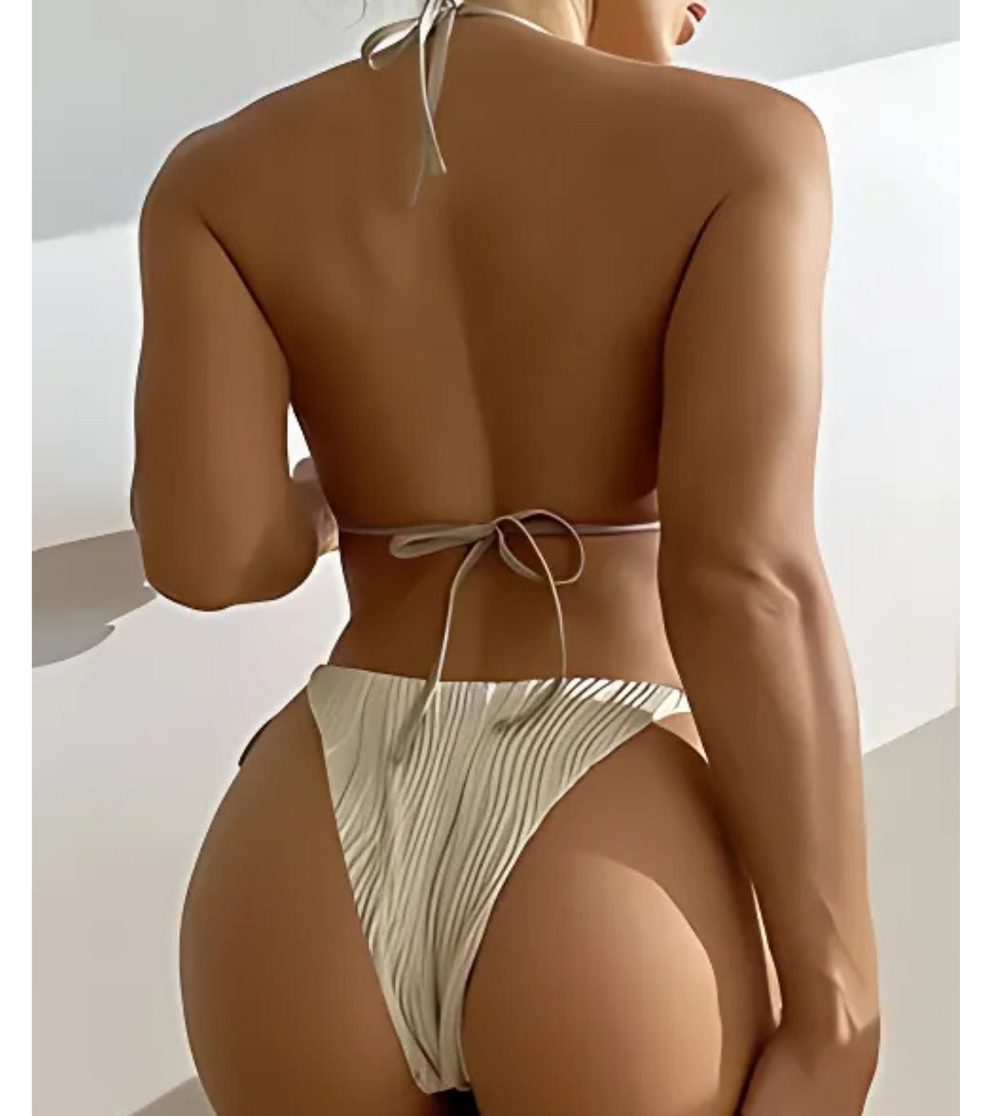 Jisou Bikini - Beige