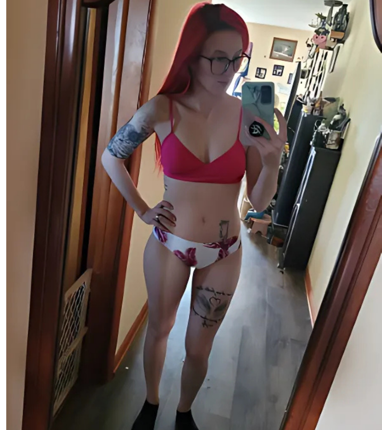 Tahra Bikini - Red