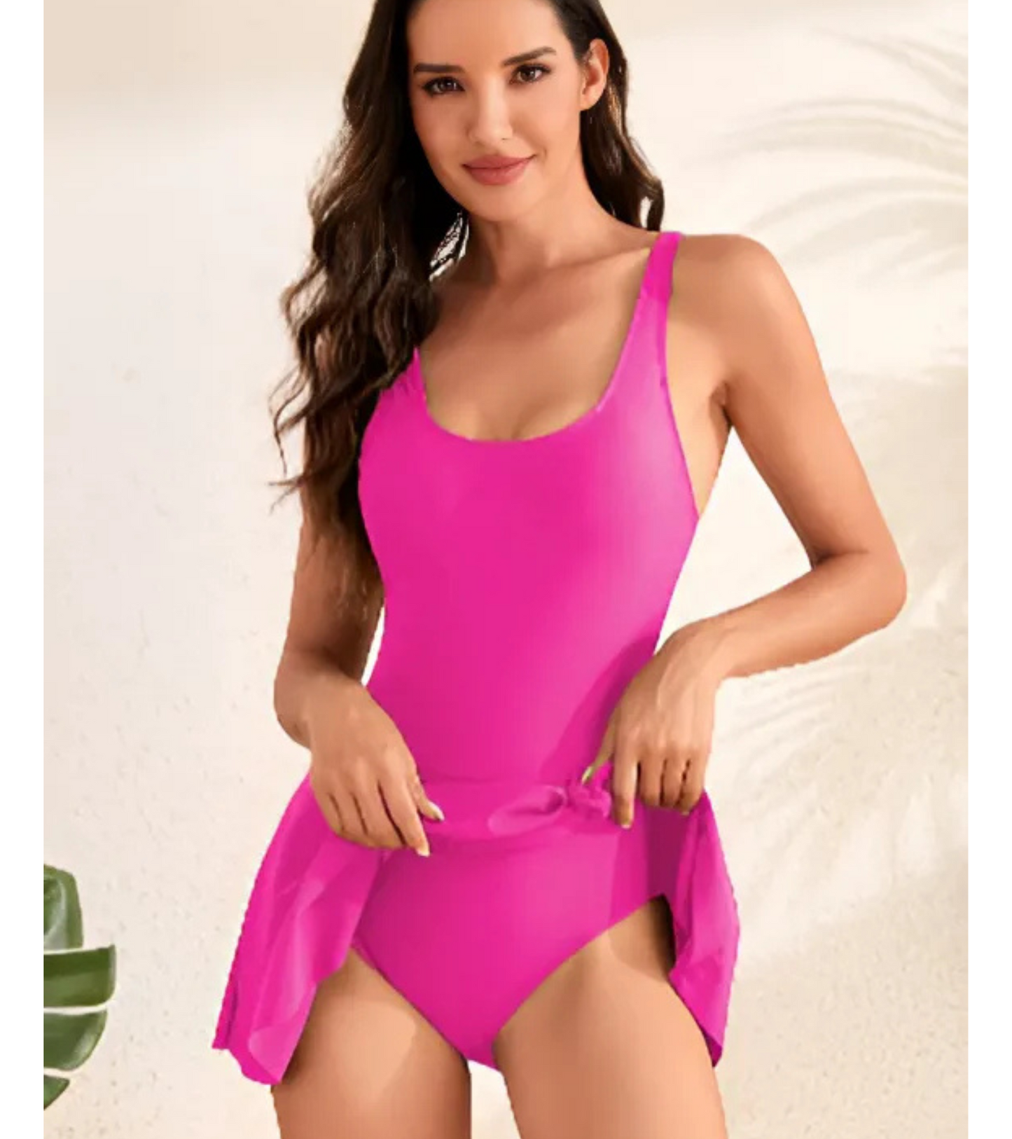 Kaori One Piece - Pink