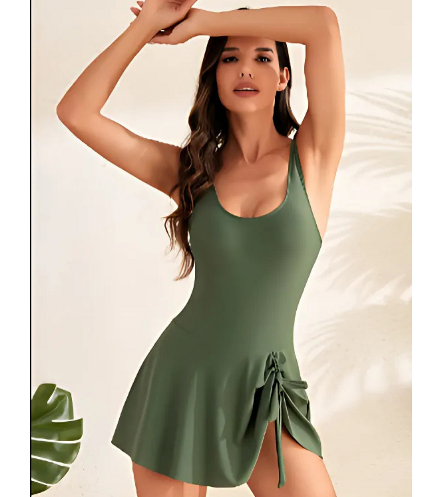 Kaori One Piece - Army Green