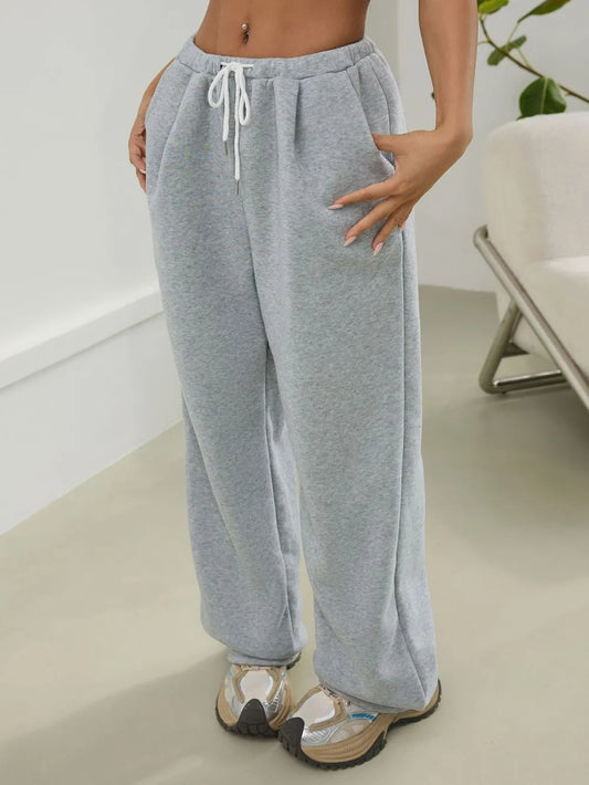 Grey Joggers