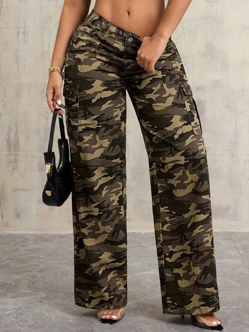 Ishani Camo Trousers