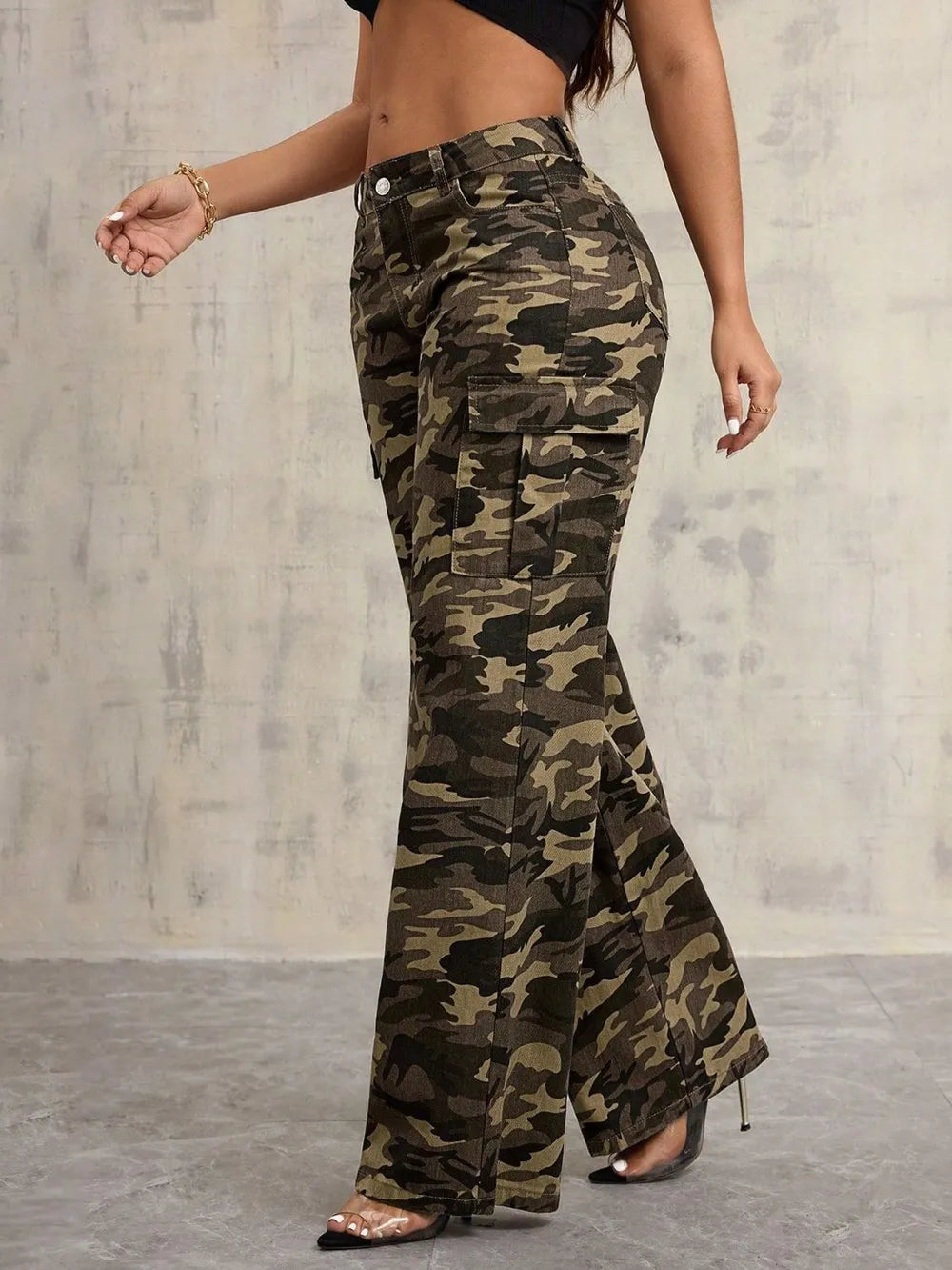 Ishani Camo Trousers