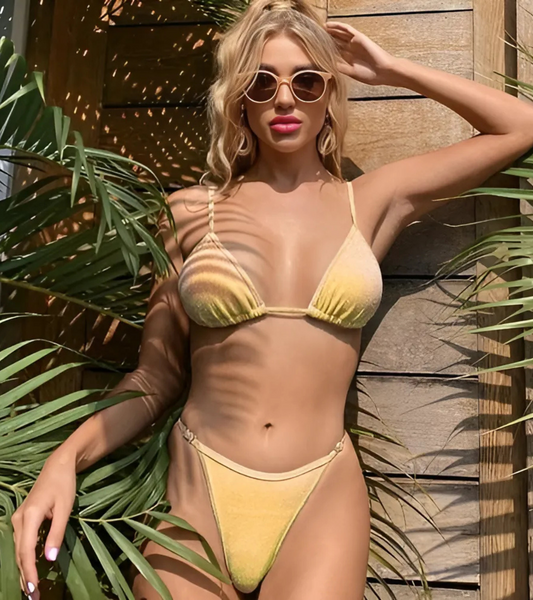 Virel Bikini - Gold