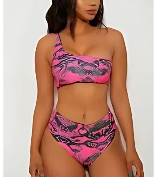 Lunelle Bikini - Rose