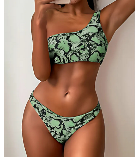 Alani Bikini Reversible - Green
