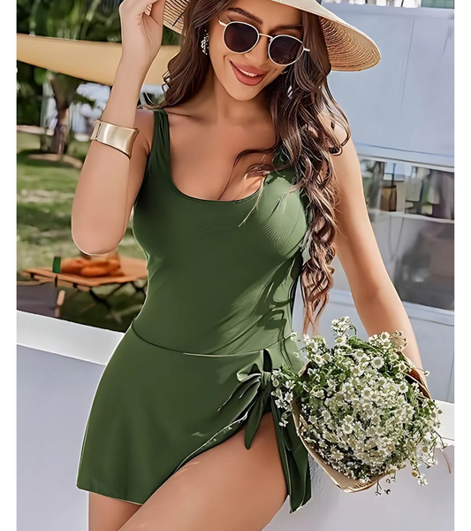 Kaori One Piece - Army Green